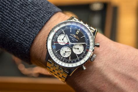 breitling b01 navitimer 46|Breitling Navitimer b01 chronograph 43mm.